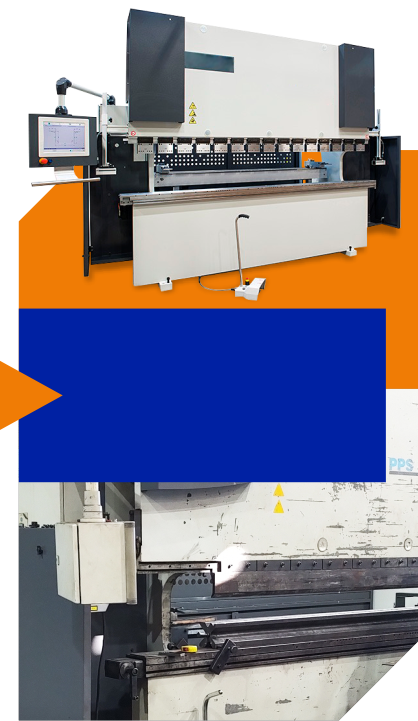 DOBRADEIRA CNC 4m 200t