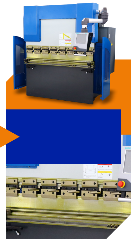 DOBRADEIRA CNC 1,60m 40t